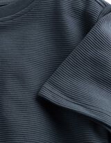 T-shirt - Ronde hals - donkerblauw