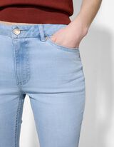 Jeans - Bootcut Fit - hellblau