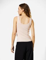 Stricktop - Viskose-Mix - rosa