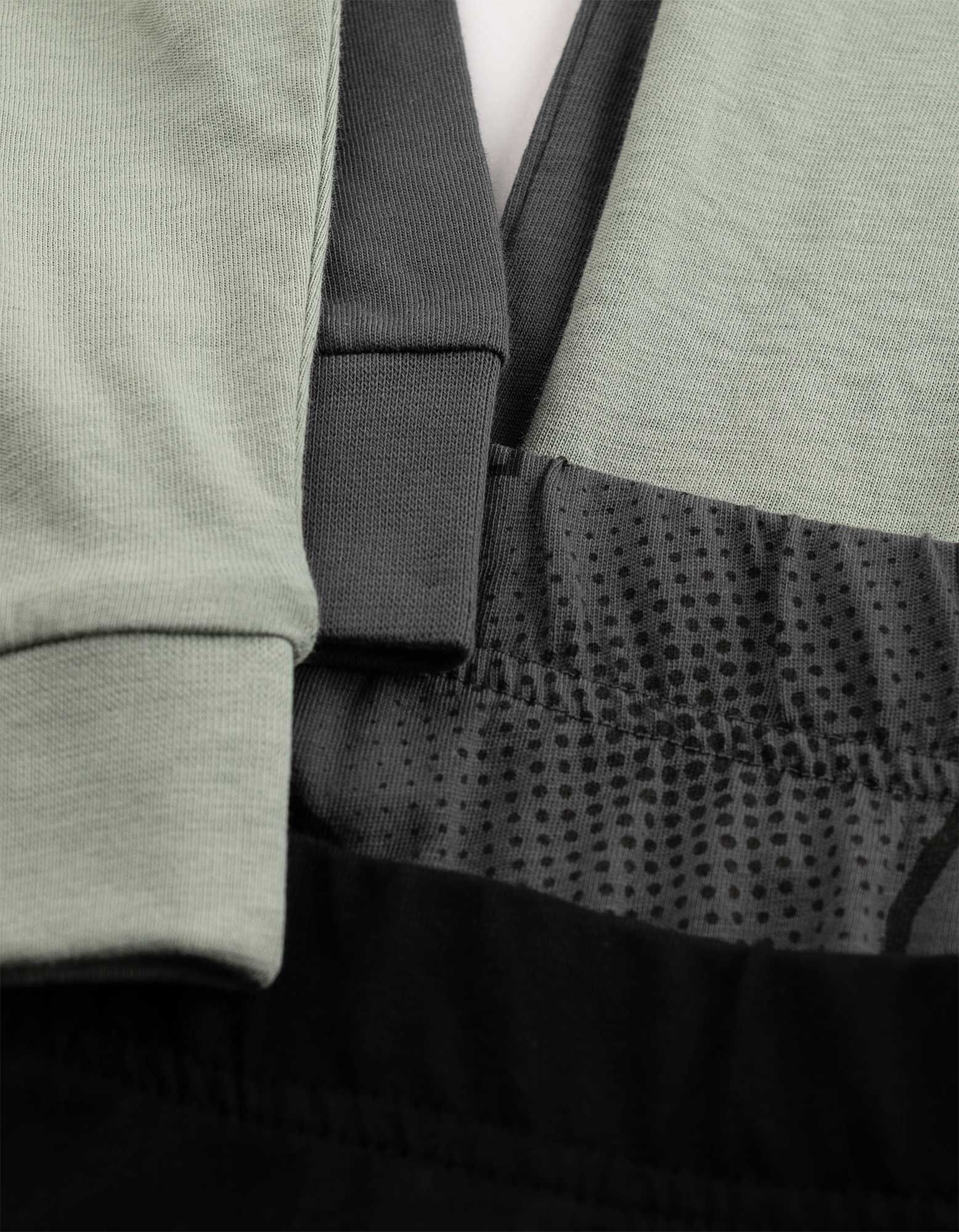 Pyjamaset van sweatshirt en broek - Set van 2