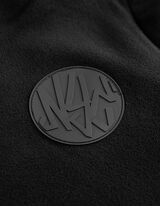 bluza z kapturem - polar - czarny