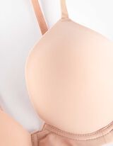 Soutien-gorge spécial t-shirt - microfibre - Rose