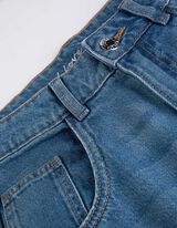 Kilote pantalone - Visoki struk - plava