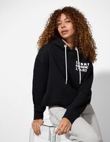 Hoodie - Kapuze - schwarz