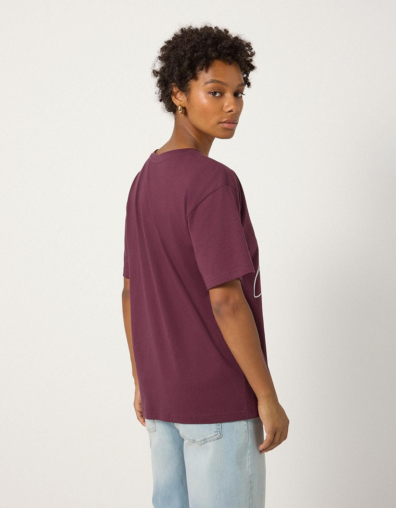 T-Shirt - Lilo & Stitch - Lila