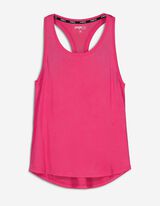 Top a canotta - Traspirante - rosa fucsia