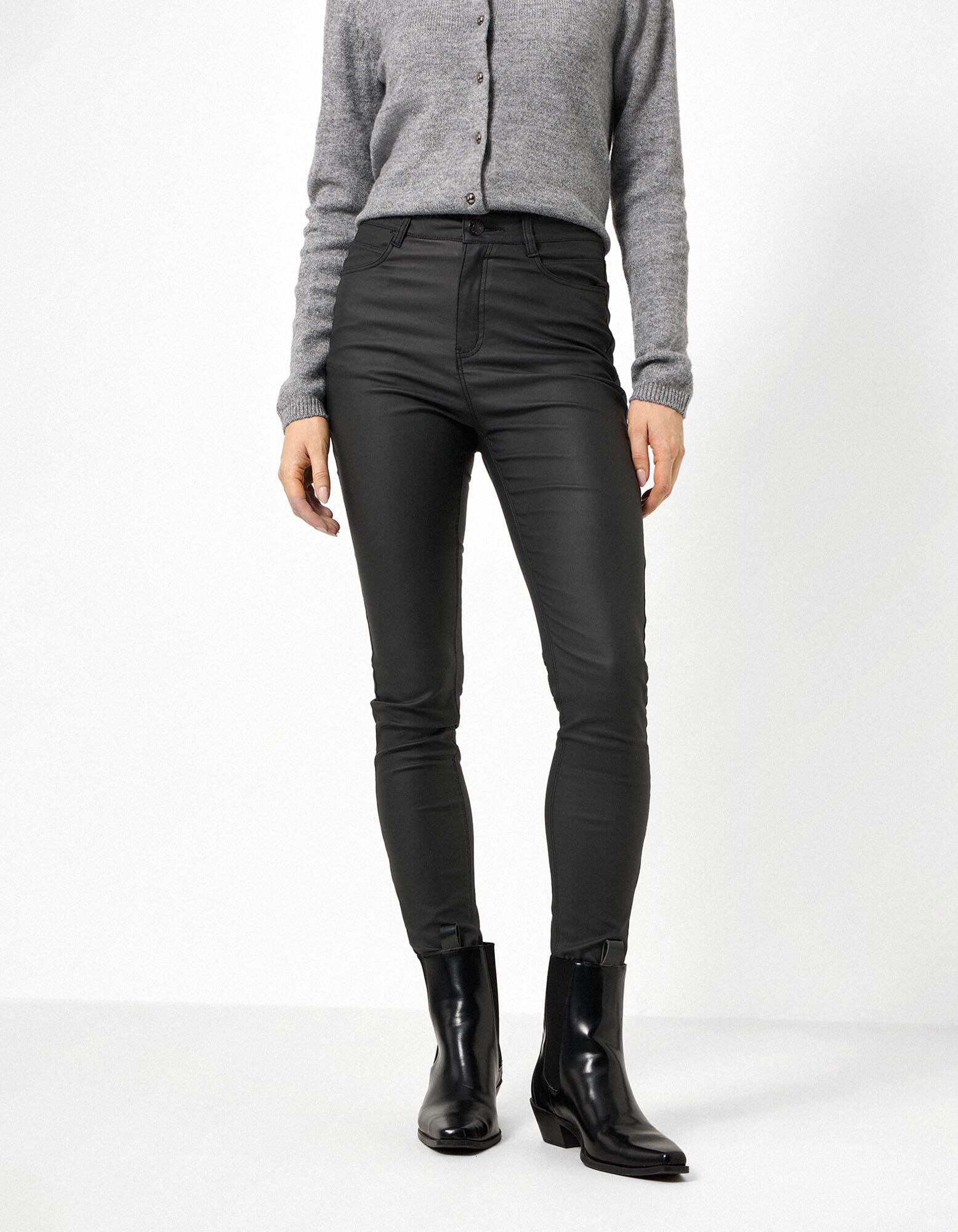 Pantalone - Skinny model - crna