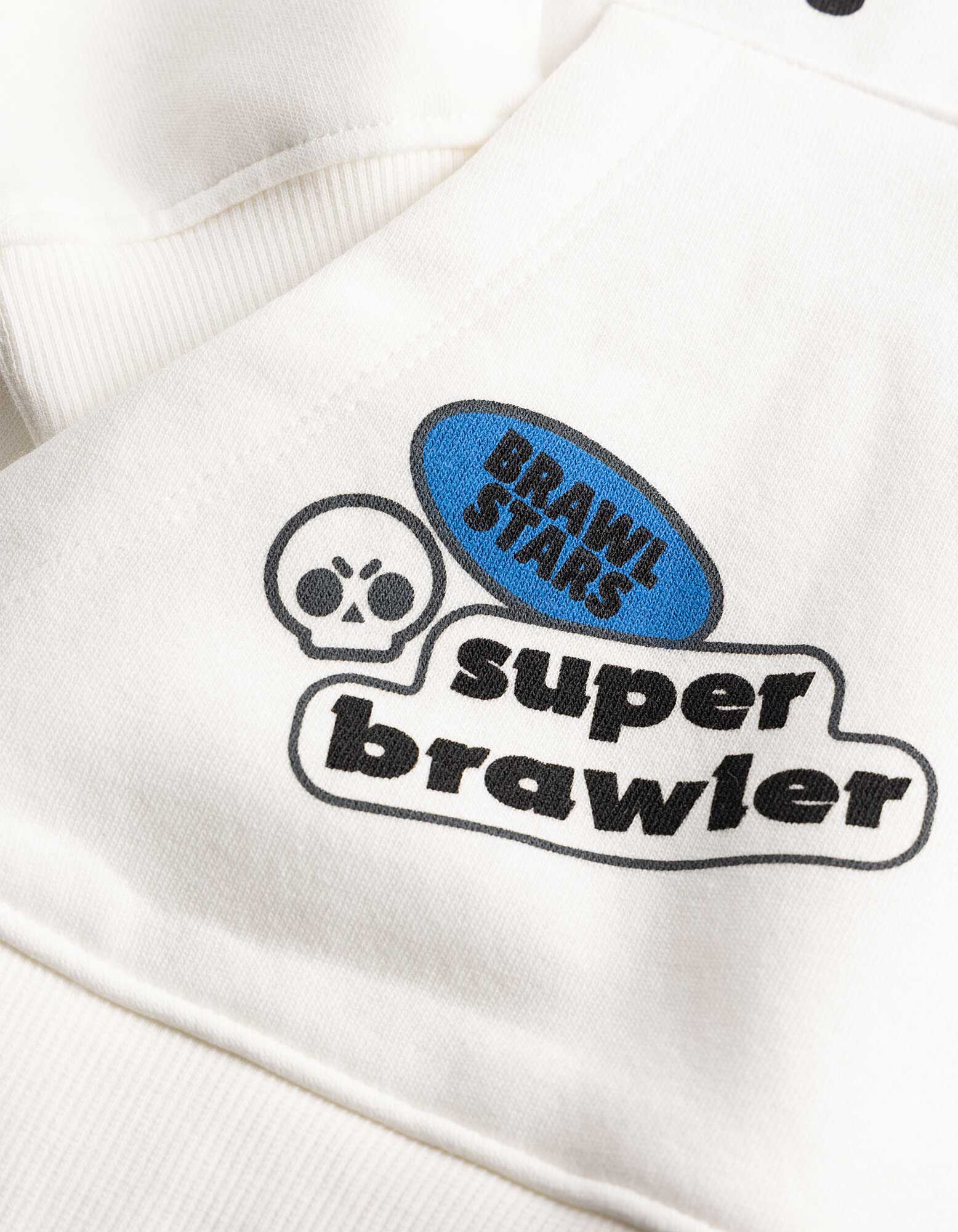 Hoodie - Brawl Stars - Off-White