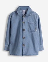 Hemd - Tencel - hellblau