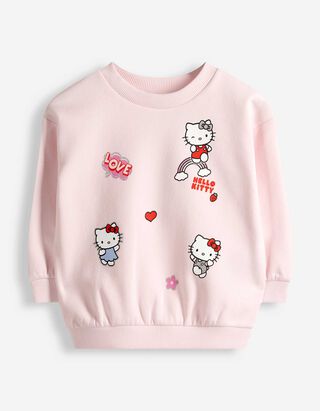 Mikina - Hello Kitty - ruzova