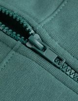 Dukserica sa kapuljačom - Varijanta veće veličine - tamno-zelena