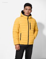 Gewatteerde jas - Waterafstotend - lichtgeel