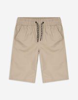 Bermuda  - Effen - beige