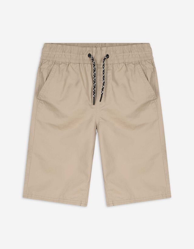 Bermuda  - Effen - beige