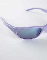 Zonnebril - gespiegeld - lila