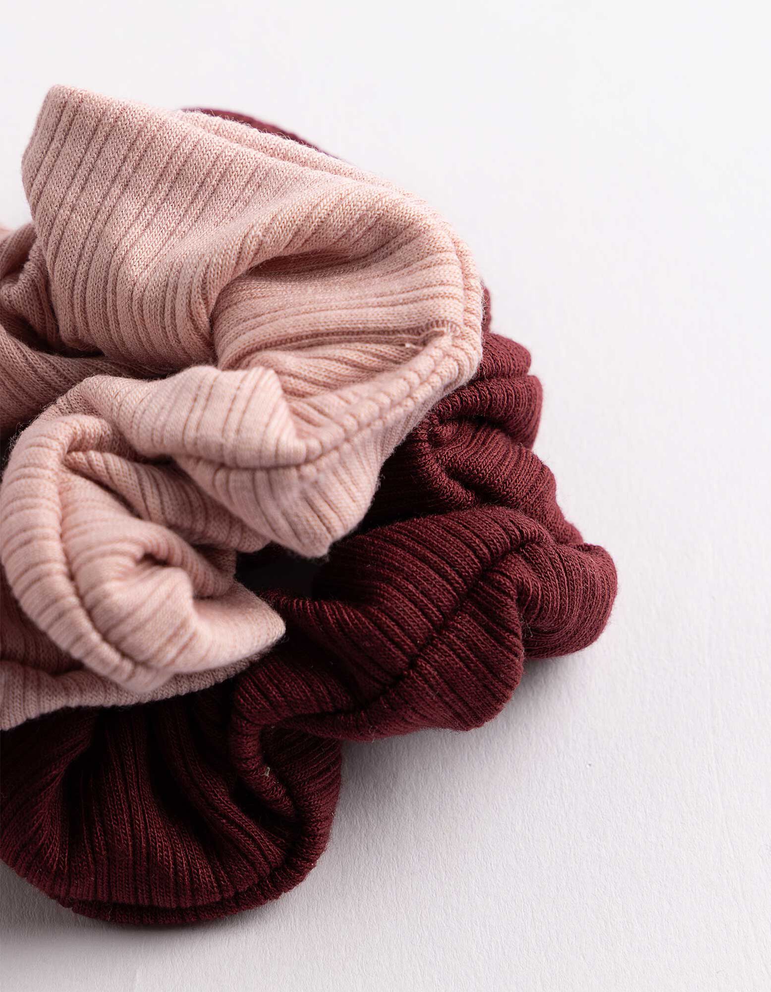 Haargummi - Dunkelrot