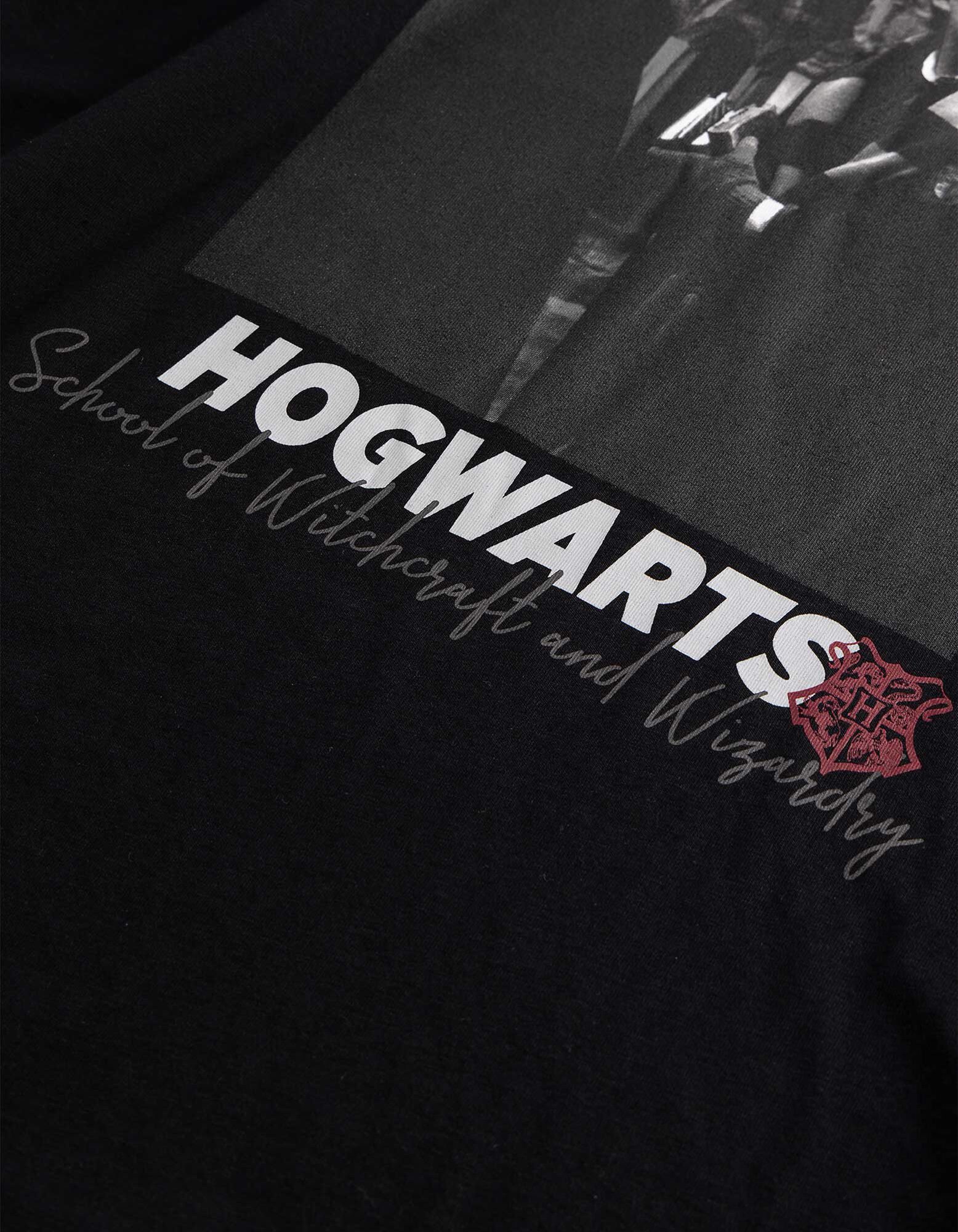 T-shirt - Harry Potter - Zwart