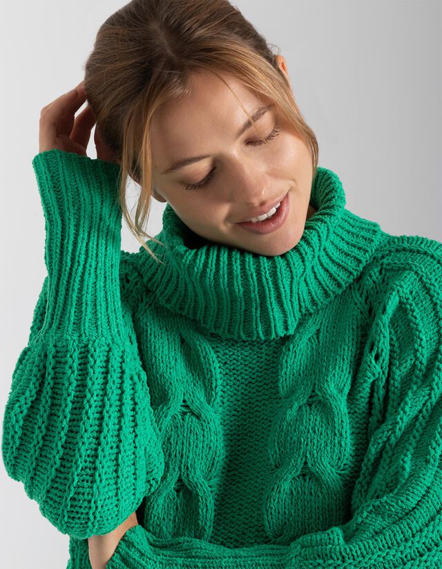 Zwaaien lezing mannelijk Dames Trui - Takko Fashion