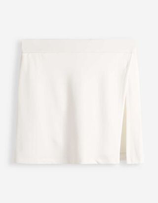 Skort - Viskose-Anteil - Off-White