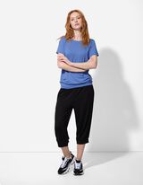 T-shirt - LENZING&trade; ECOVERO&trade; - niebieski