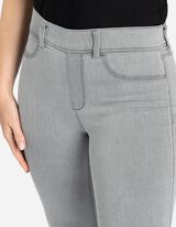 Teksaretuusid - läbipestud efektiga - hall