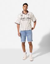 T-shirt - Oversized fit - wit
