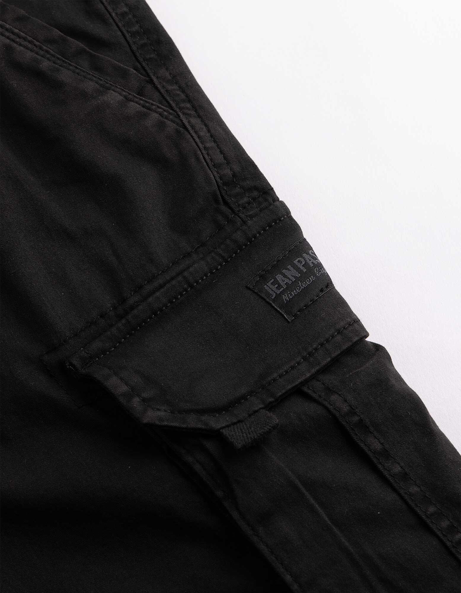 Cargoshorts - Cargohose - Schwarz