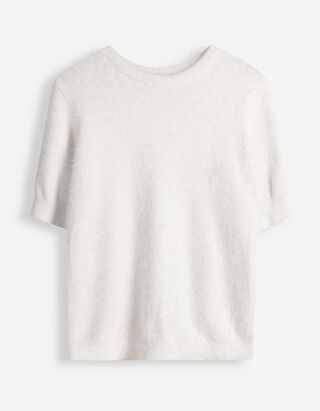 Pullover - Kurze &Auml;rmel - Off-White