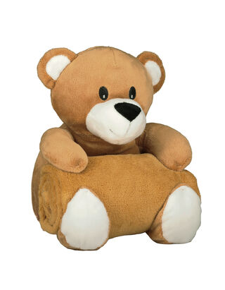 Baby Kuscheltier mit Decke