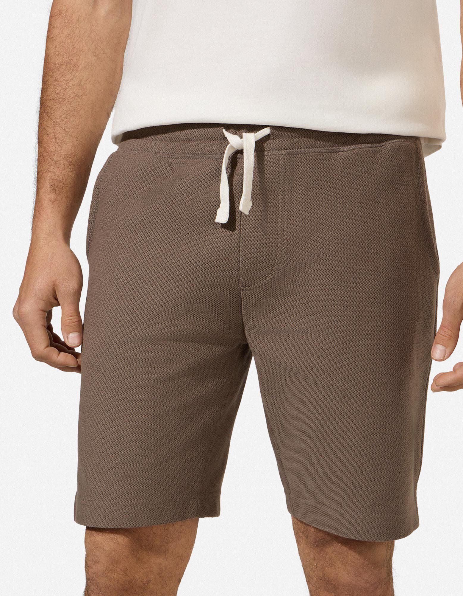 Short - Coupe Regular Fit - Brun