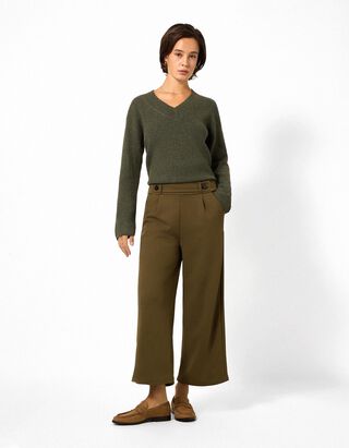 Culotte - Jogger Fit - Khaki