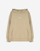 bluza z kapturem - Oversized Fit - bez