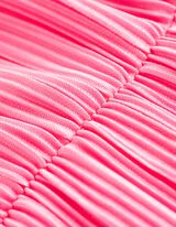 Kombinezonas - Klostės - ryskiai rozinis