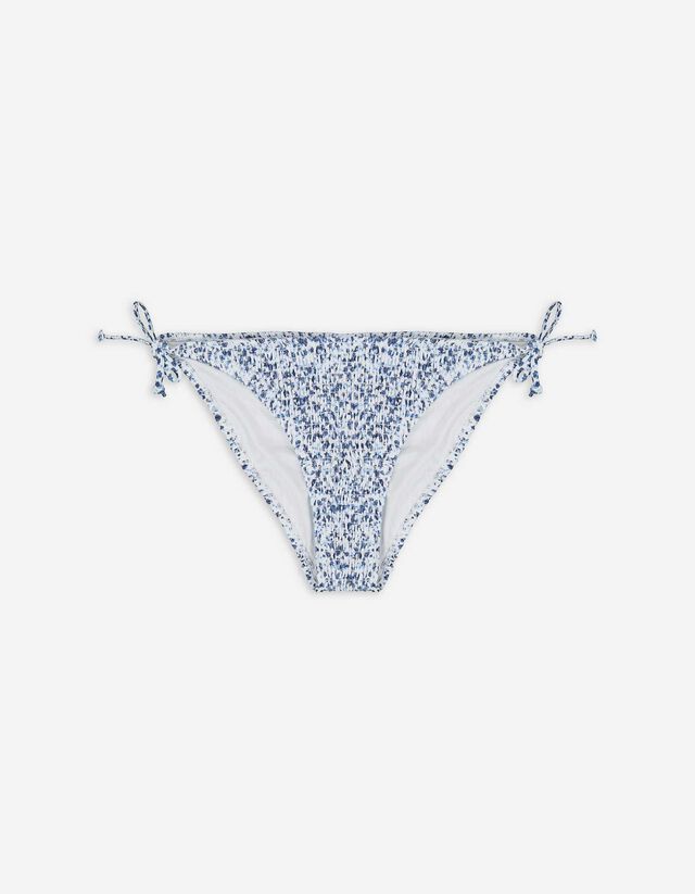 Bikini gaćice - Print po čitavoj površini - srebrna