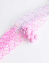 Choker - Set van 2 - zilver