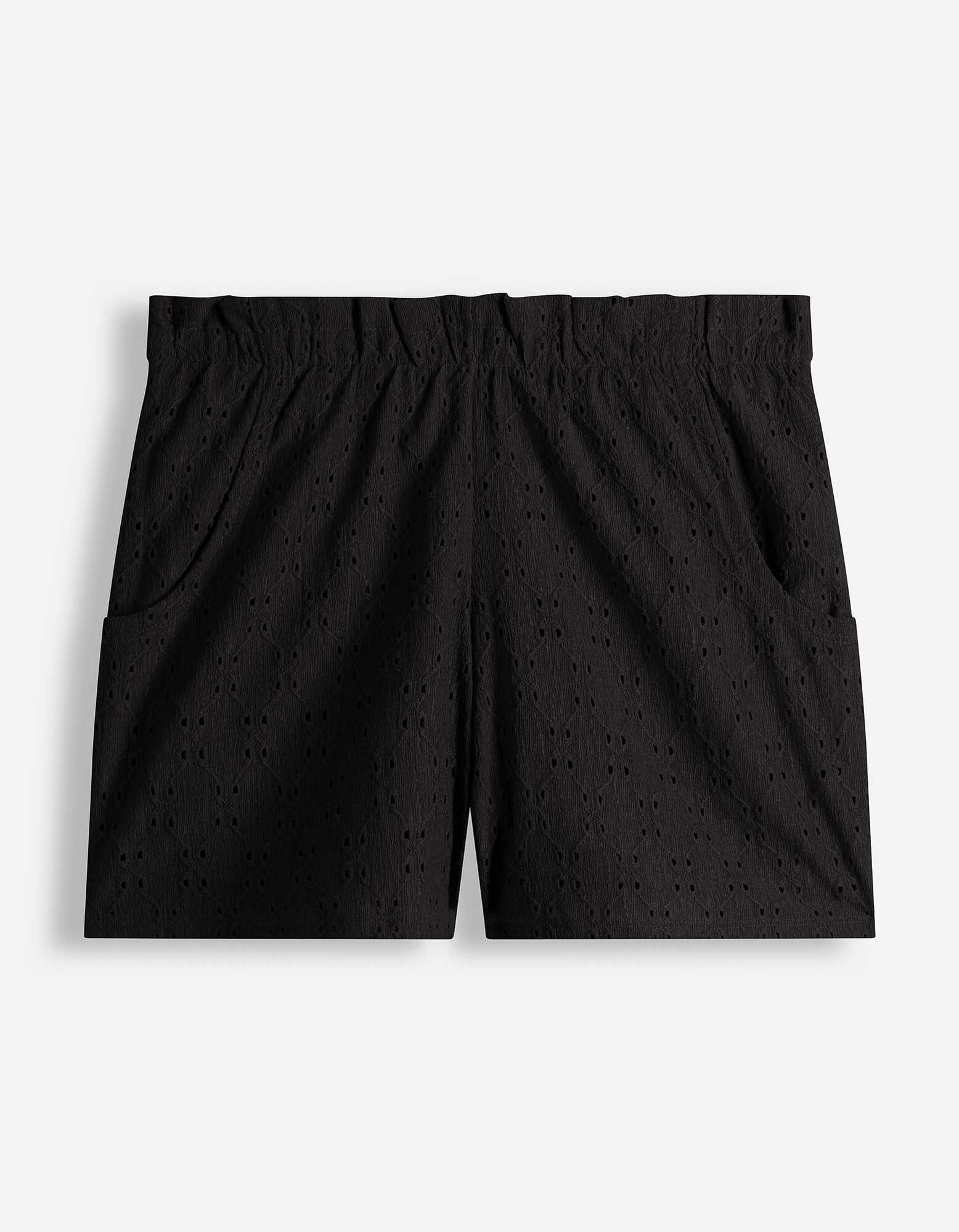Shorts - Regular Fit - Schwarz