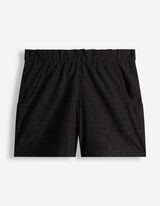 Shorts - Regular Fit - Schwarz
