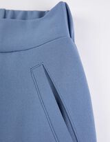 Kelnės - Džersis - melynas