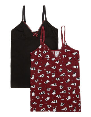 M&auml;dchen Top im 2er-Pack