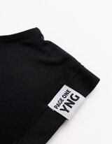 Bralette - Percentuale di tessuto elasticizzato - nero