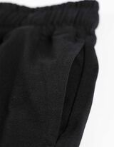 Pantaloni jogging - Jersey - Negru