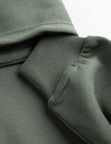 Hoodie - Oversized Fit - dunkelgr&uuml;n