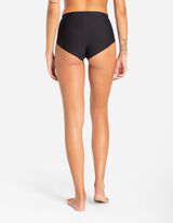 Kelnaitės - Lengvas figūrą formuojantis apatinis trikotažas - juodas