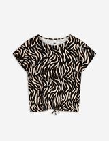 T-Shirt - Viskose-Mix
