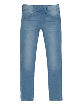 M&auml;dchen Jeggings im Stone Washed Look