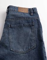 Jeansshorts - blau