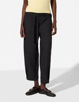 Hose - Webstoff - Schwarz