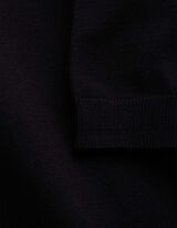 Pullover - Kurze &Auml;rmel - Schwarz