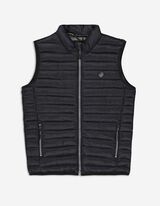 Bodywarmer - Label - donkerblauw