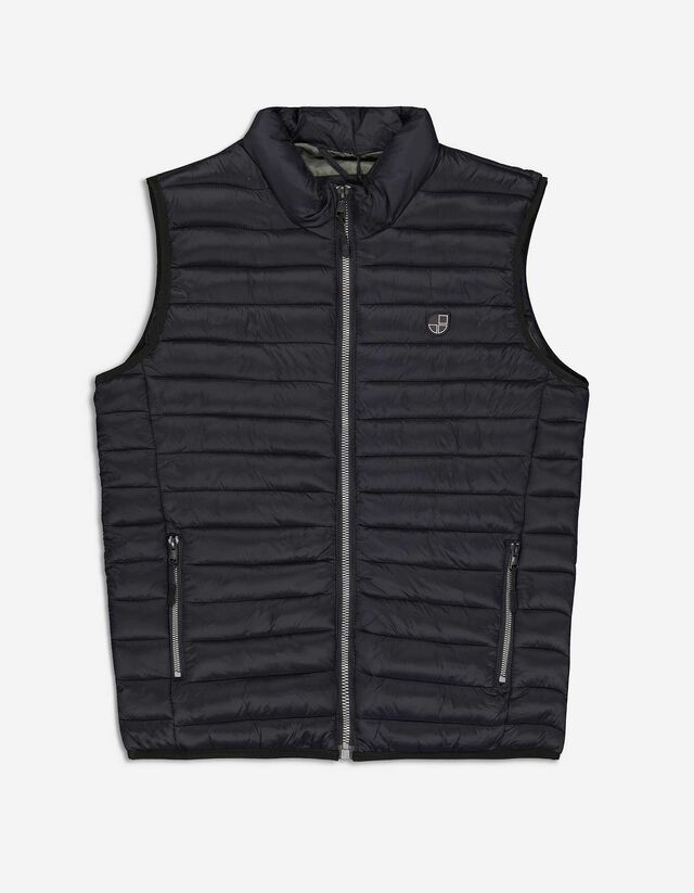 Bodywarmer - Label - donkerblauw